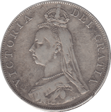 1890 DOUBLE FLORIN ( VF ) 14 - Double Florin - Cambridgeshire Coins
