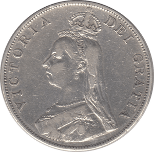 1890 DOUBLE FLORIN ( VF ) 6 - DOUBLE FLORIN - Cambridgeshire Coins