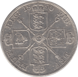 1890 DOUBLE FLORIN ( VF ) 6 - DOUBLE FLORIN - Cambridgeshire Coins