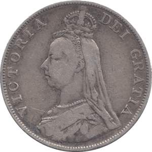 1890 DOUBLE FLORIN ( VF ) 8A - Double Florin - Cambridgeshire Coins