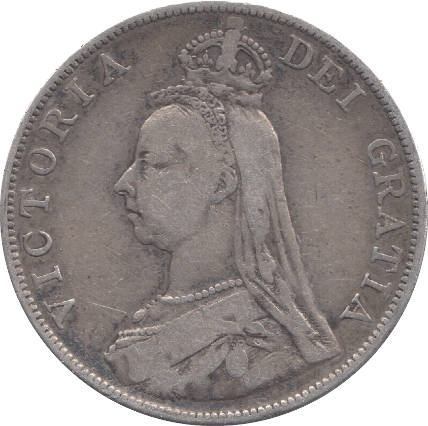 1890 DOUBLE FLORIN ( VF ) 8A - Double Florin - Cambridgeshire Coins