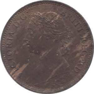 1890 FARTHING ( AEF ) - Farthing - Cambridgeshire Coins