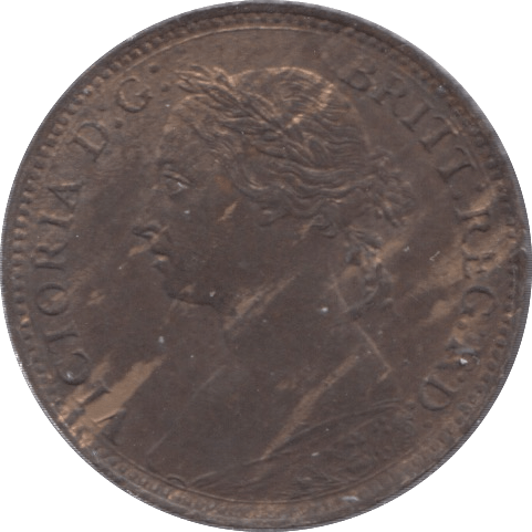 1890 FARTHING ( AEF ) - Farthing - Cambridgeshire Coins
