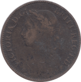 1890 FARTHING ( FINE ) 5 - Farthing - Cambridgeshire Coins