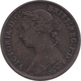 1890 FARTHING ( GF ) 1 - Farthing - Cambridgeshire Coins