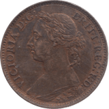 1890 FARTHING ( UNC ) 18 - Farthing - Cambridgeshire Coins