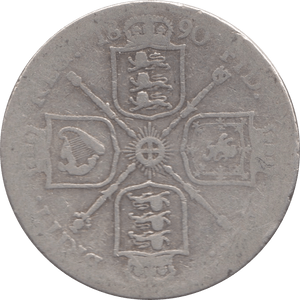 1890 FLORIN ( FAIR ) 3 - Florin - Cambridgeshire Coins