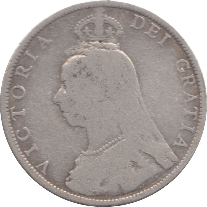 1890 FLORIN ( FAIR ) 3 - Florin - Cambridgeshire Coins