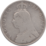 1890 FLORIN ( FAIR ) 3 - Florin - Cambridgeshire Coins