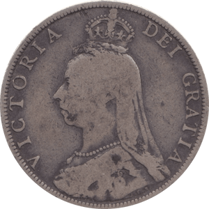 1890 FLORIN ( FAIR ) 5 - Florin - Cambridgeshire Coins