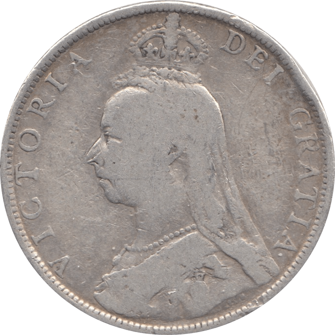 1890 FLORIN ( FAIR ) - Florin - Cambridgeshire Coins
