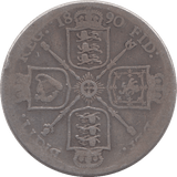 1890 FLORIN ( FAIR ) - Florin - Cambridgeshire Coins