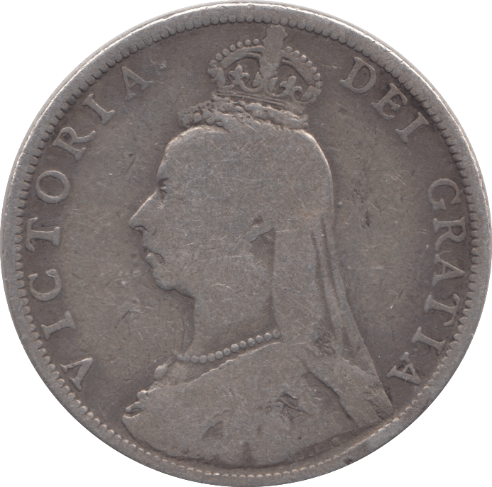 1890 FLORIN ( FAIR ) - Florin - Cambridgeshire Coins