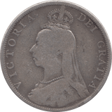 1890 FLORIN ( FAIR ) - Florin - Cambridgeshire Coins