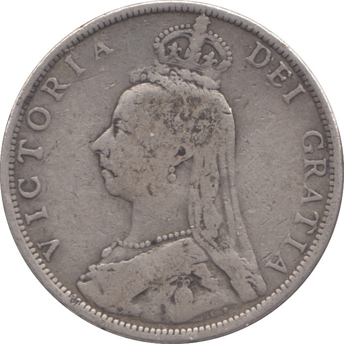 1890 FLORIN ( FINE ) - Florin - Cambridgeshire Coins