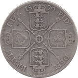 1890 FLORIN ( FINE ) - Florin - Cambridgeshire Coins