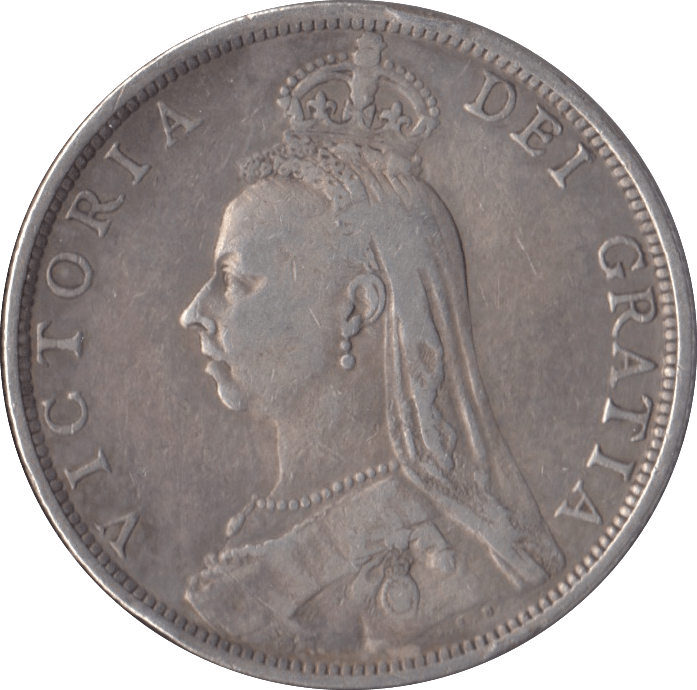 1890 FLORIN (FINE ) - FLORIN - Cambridgeshire Coins