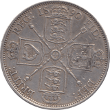 1890 FLORIN ( GVF ) 3 - Florin - Cambridgeshire Coins