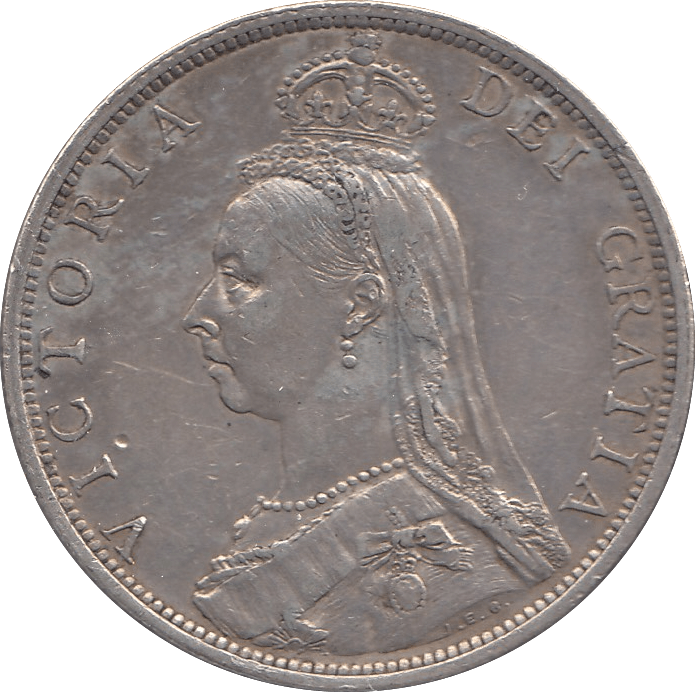 1890 FLORIN ( GVF ) 3 - Florin - Cambridgeshire Coins