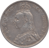 1890 FLORIN ( GVF ) 3 - Florin - Cambridgeshire Coins