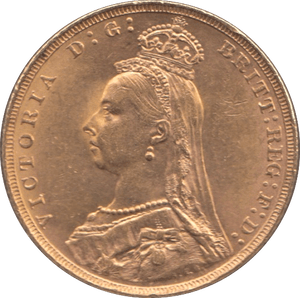 1890 GOLD SOVEREIGN ( EF ) - Sovereign - Cambridgeshire Coins