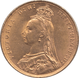 1890 GOLD SOVEREIGN ( EF ) - Sovereign - Cambridgeshire Coins