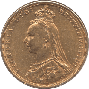 1890 GOLD SOVEREIGN ( GVF ) MELBOURNE MINT - Sovereign - Cambridgeshire Coins