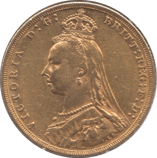 1890 GOLD SOVEREIGN ( GVF ) MELBOURNE MINT - Sovereign - Cambridgeshire Coins