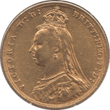 1890 GOLD SOVEREIGN ( GVF ) MELBOURNE MINT - Sovereign - Cambridgeshire Coins