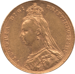 1890 GOLD SOVEREIGN ( GVF ) - Sovereign - Cambridgeshire Coins