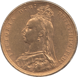 1890 GOLD SOVEREIGN ( GVF ) - Sovereign - Cambridgeshire Coins