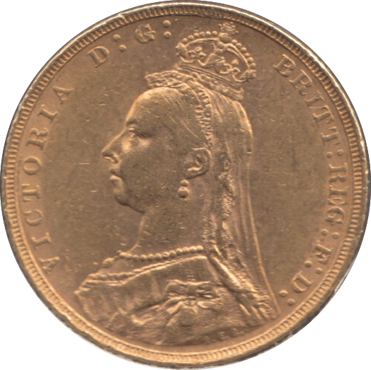 1890 GOLD SOVEREIGN ( GVF ) - Sovereign - Cambridgeshire Coins