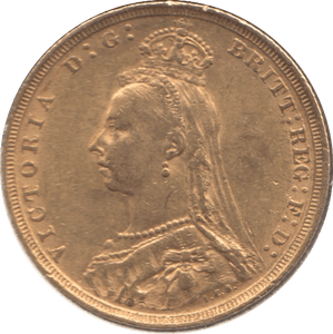 1890 GOLD SOVEREIGN ( GVF ) - Sovereign - Cambridgeshire Coins