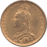 1890 GOLD SOVEREIGN ( GVF ) - Sovereign - Cambridgeshire Coins