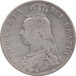 1890 HALFCROWN ( FINE ) 10 - Halfcrown - Cambridgeshire Coins