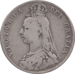 1890 HALFCROWN ( NF ) 3 - HALFCROWN - Cambridgeshire Coins