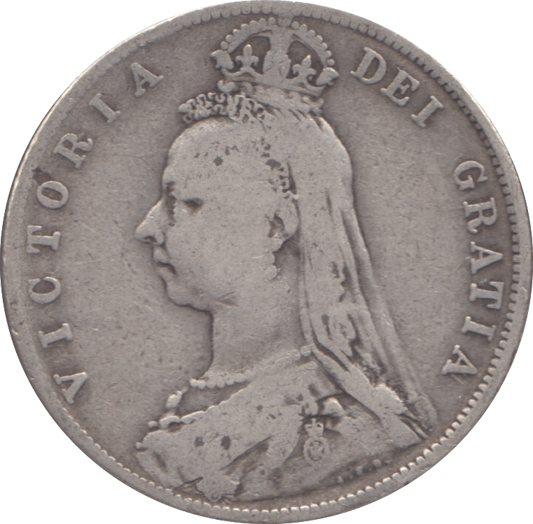 1890 HALFCROWN ( NF ) 3 - HALFCROWN - Cambridgeshire Coins