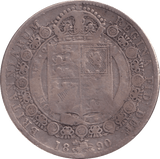 1890 HALFCROWN ( NF ) - HALFCROWN - Cambridgeshire Coins