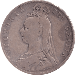 1890 HALFCROWN ( NF ) - HALFCROWN - Cambridgeshire Coins