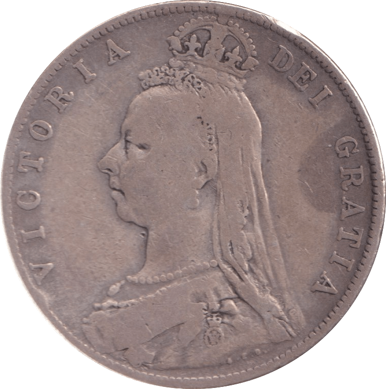 1890 HALFCROWN ( NF ) - HALFCROWN - Cambridgeshire Coins