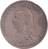 1890 HALFCROWN ( NF ) - HALFCROWN - Cambridgeshire Coins