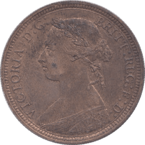 1890 HALFPENNY ( EF ) 2 - Halfpenny - Cambridgeshire Coins