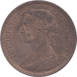 1890 HALFPENNY ( EF ) 2 - Halfpenny - Cambridgeshire Coins