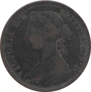 1890 HALFPENNY ( F ) 1 - Halfpenny - Cambridgeshire Coins