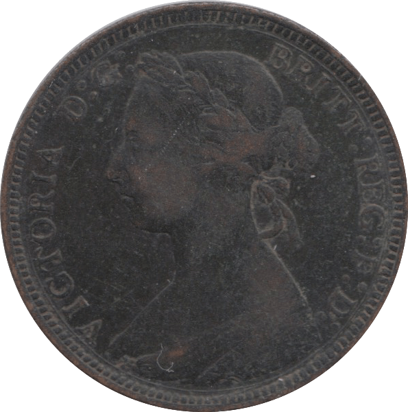 1890 HALFPENNY ( F ) 1 - Halfpenny - Cambridgeshire Coins