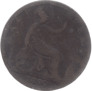 1890 HALFPENNY ( FAIR ) 25 - Halfpenny - Cambridgeshire Coins