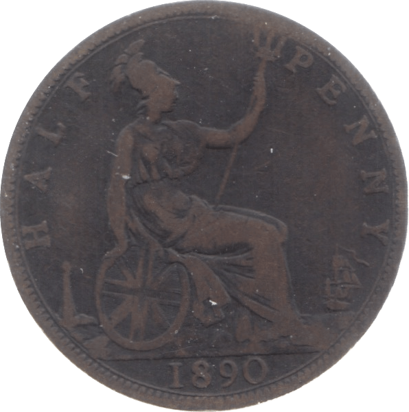 1890 HALFPENNY ( FAIR ) - Halfpenny - Cambridgeshire Coins