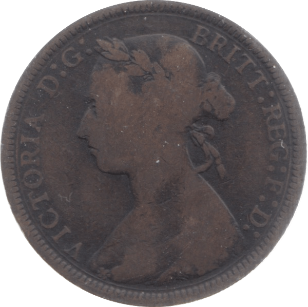 1890 HALFPENNY ( FAIR ) - Halfpenny - Cambridgeshire Coins