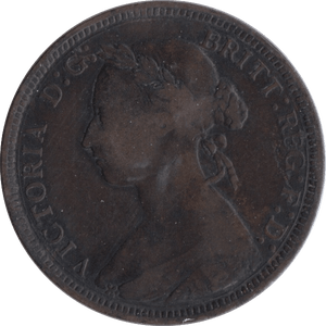 1890 HALFPENNY ( GF ) - Halfpenny - Cambridgeshire Coins