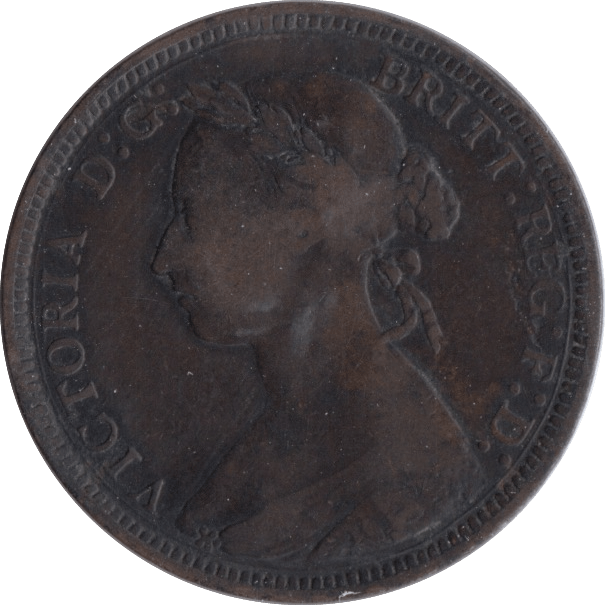 1890 HALFPENNY ( GF ) - Halfpenny - Cambridgeshire Coins